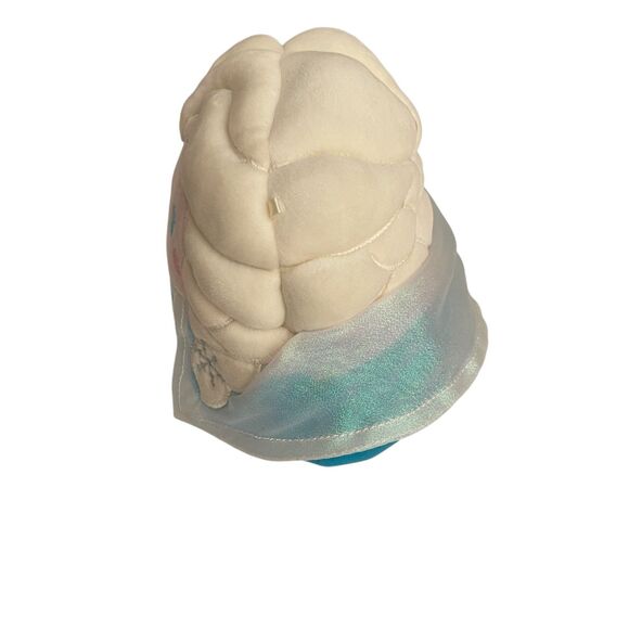 Disney Squishmallow Elsa Plush Stuffed Toy 7" Frozen Princess - Picture 6 of 9